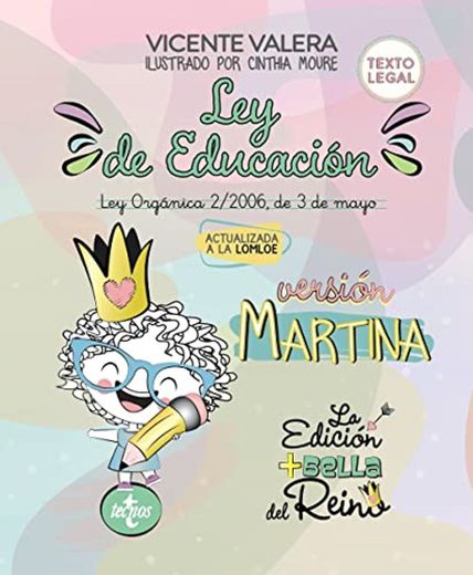 Ley de Educación versión Martina: Ley Orgánica 2