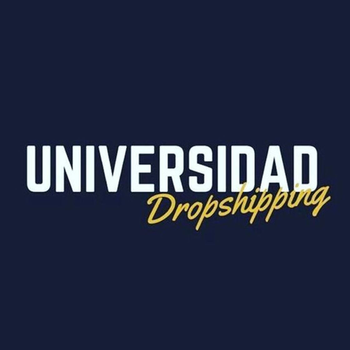 Social Curso Universidad Dropshipping
