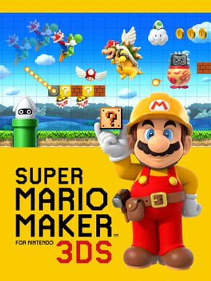 Videogames Super Mario Maker for Nintendo 3DS