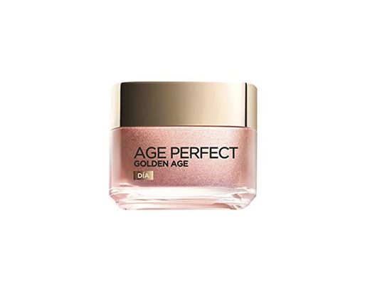 L'Oréal Paris Dermo Expertise Age Perfect – Crema Rosa Anti Arrugas Golden