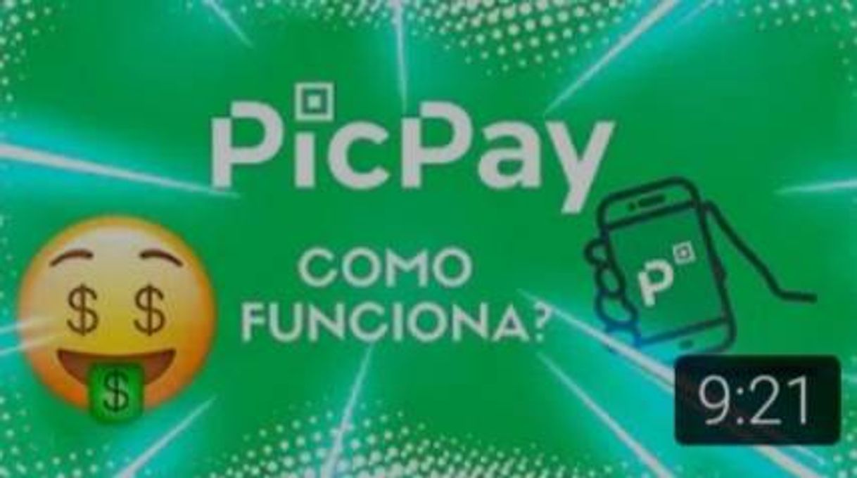 Fashion Como Sacar Auxílio Emergencial pelo PicPay - YouTube