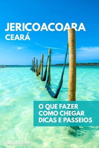 Viagem pra Jericoacoara-Ce