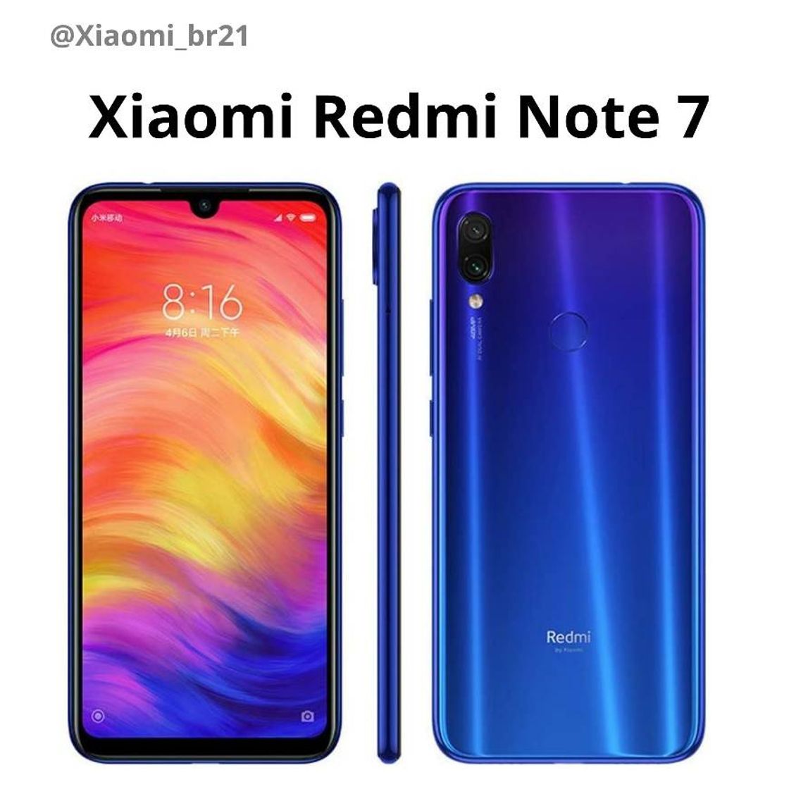 Fashion Xiaomi Redmi Note 7