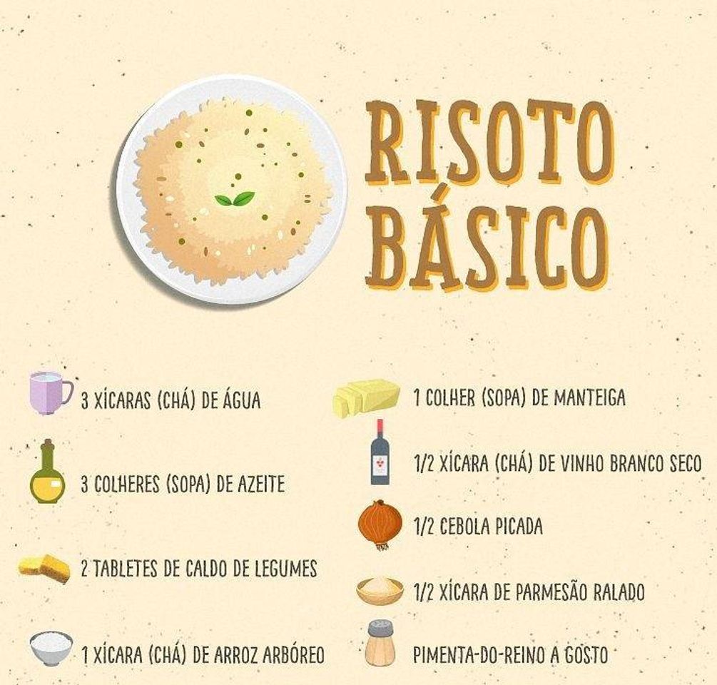 Fashion Risoto