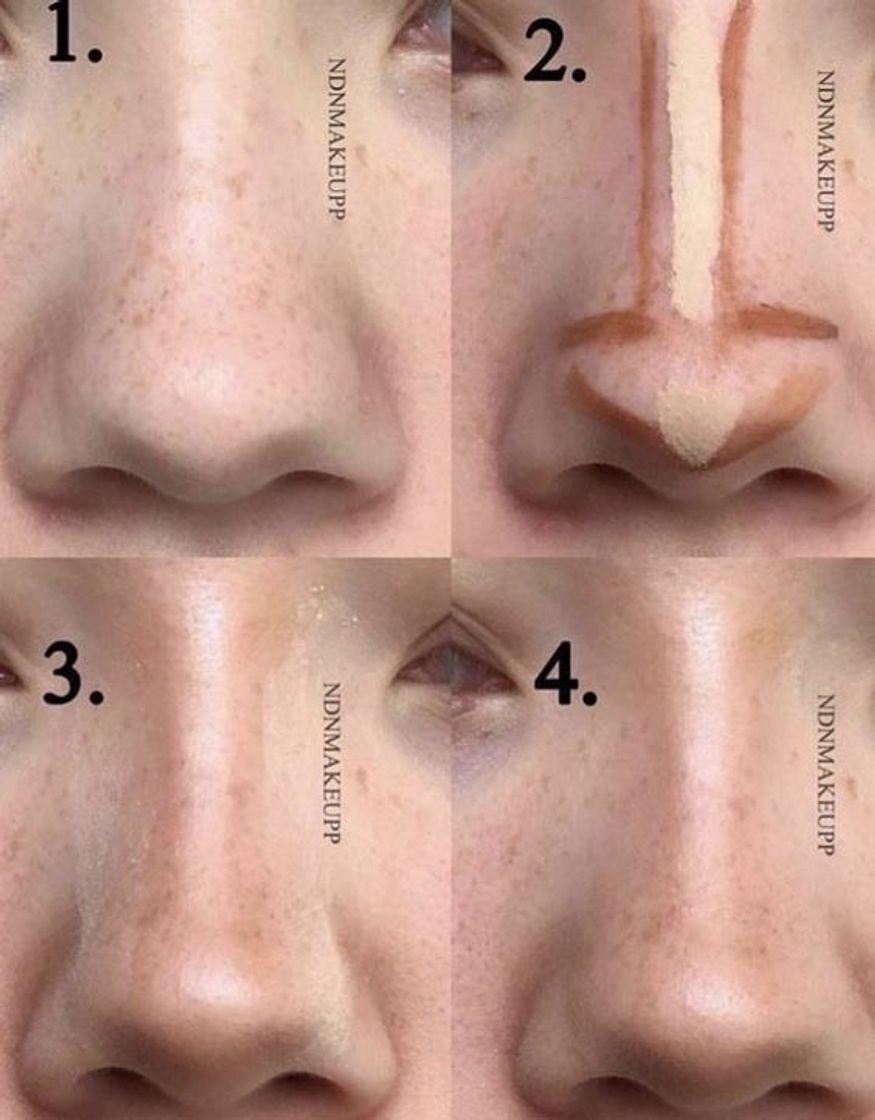 Moda nose contour 