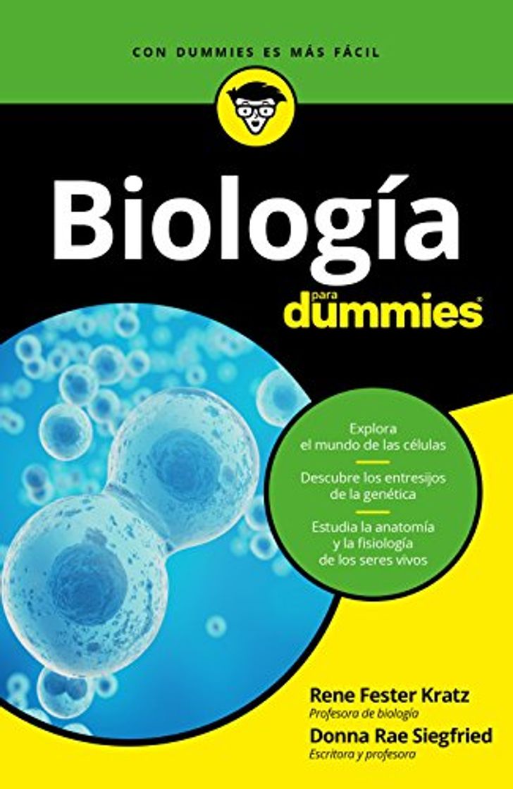 Book Biología para Dummies