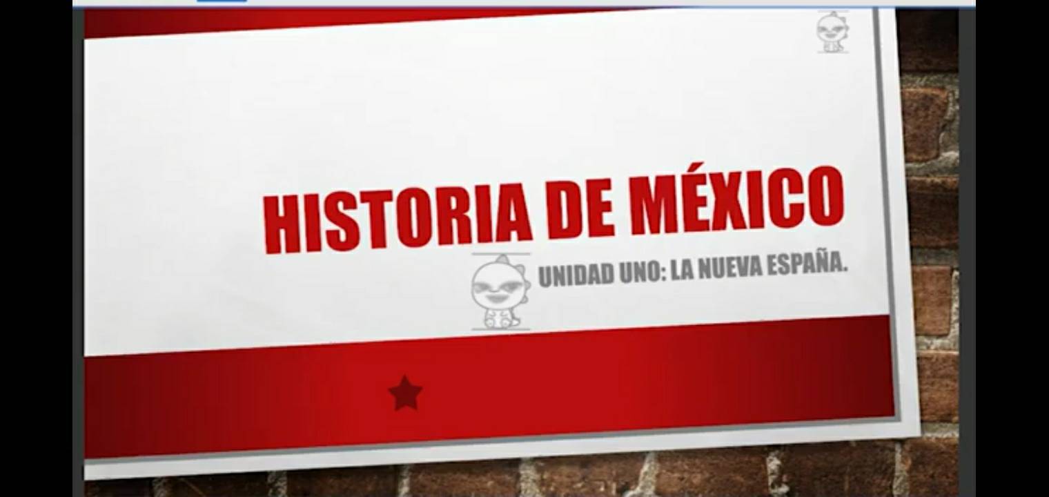 Fashion HISTORIA DE MÉXICO - UNIDAD UNO - YouTube