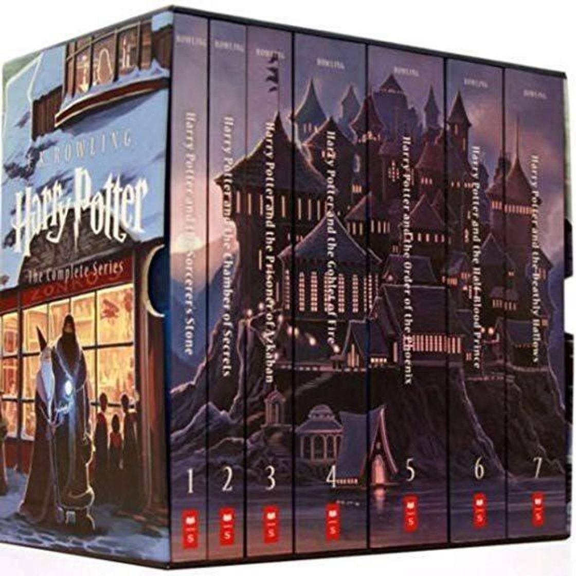 Libros Livros do Harry Potter na shopee