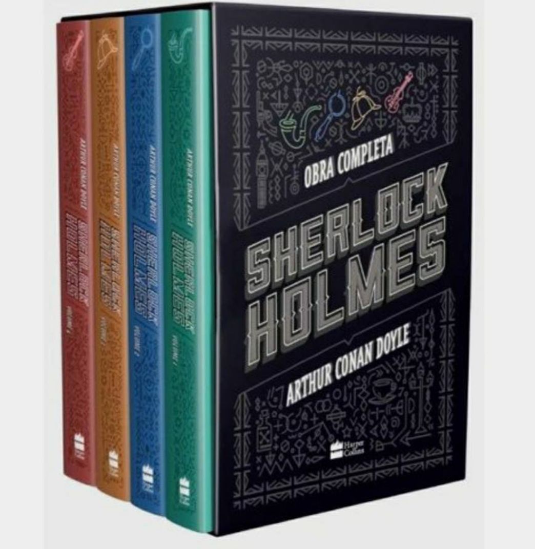 Book OBRAS COMPLETAS DE SHERLOCK HOLMES