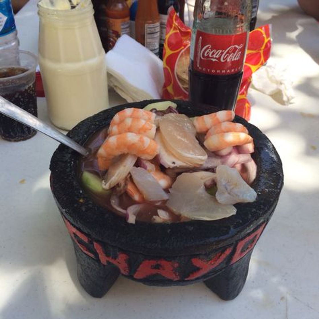 Restaurants Mariscos El Chayo de la 9