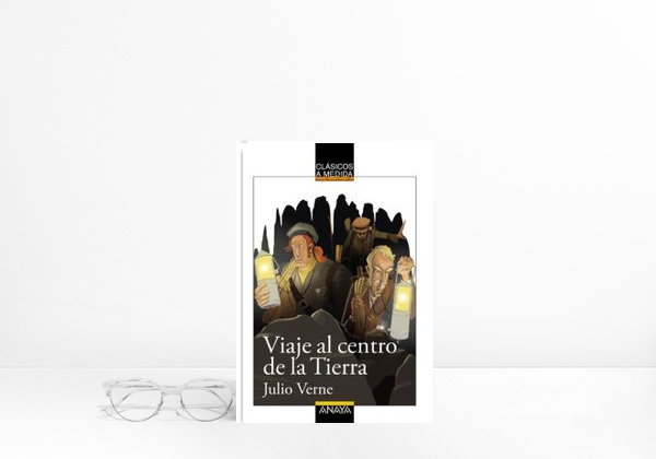 Livro Viaje al centro de la Tierra