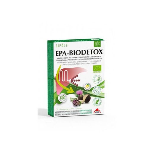 Bipole Epa Biodetox - 20 Ampollas