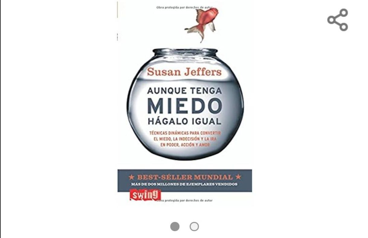 Libro Aunque tenga miedo hágalo 