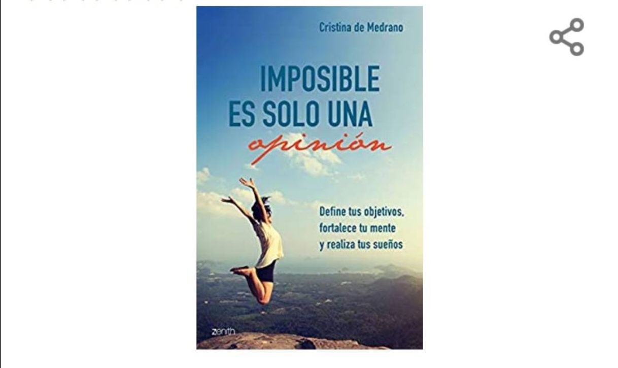 Libro Imposible es sólo una opinión 