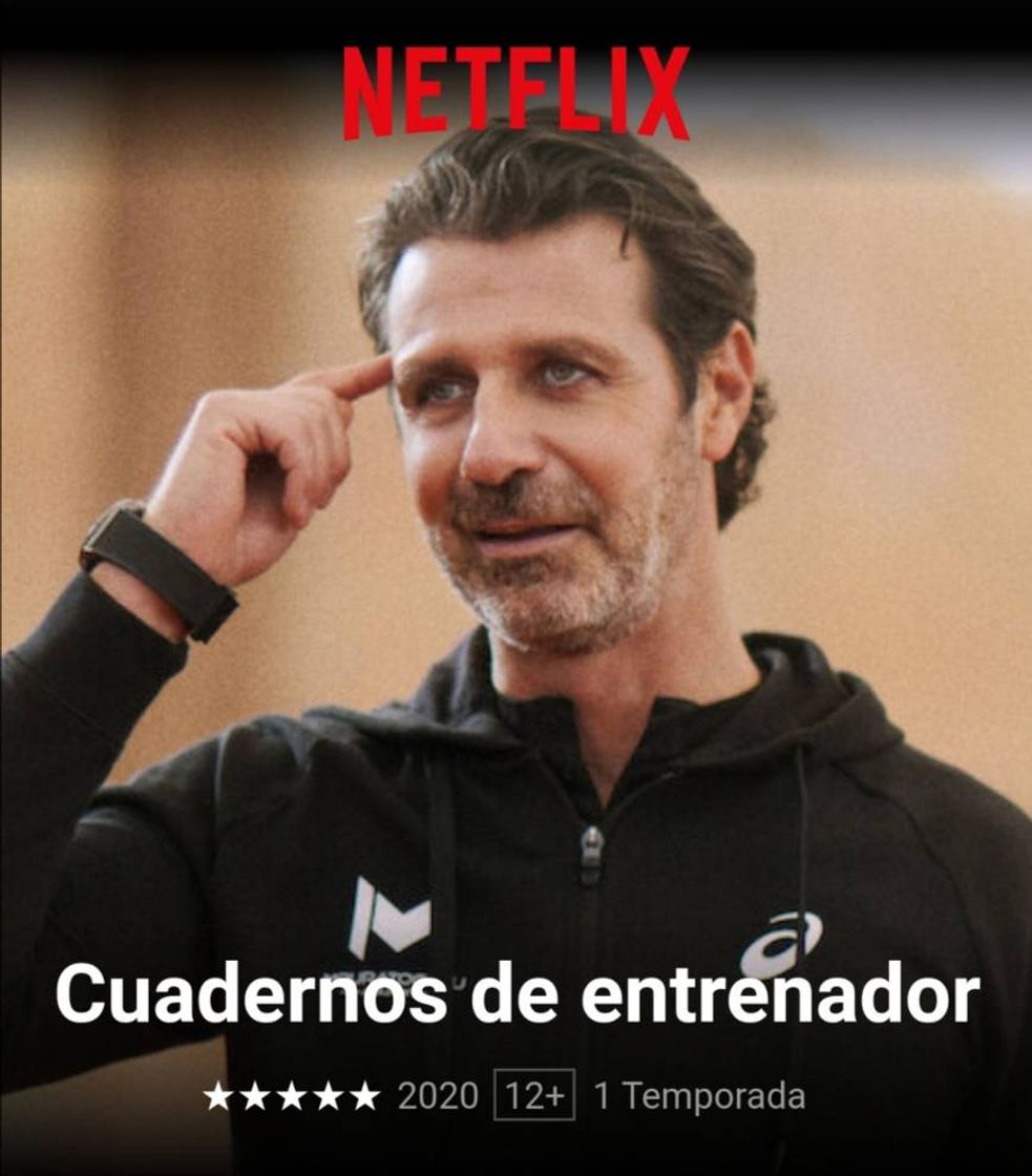 Serie Cuaderno de entrenador netflix 