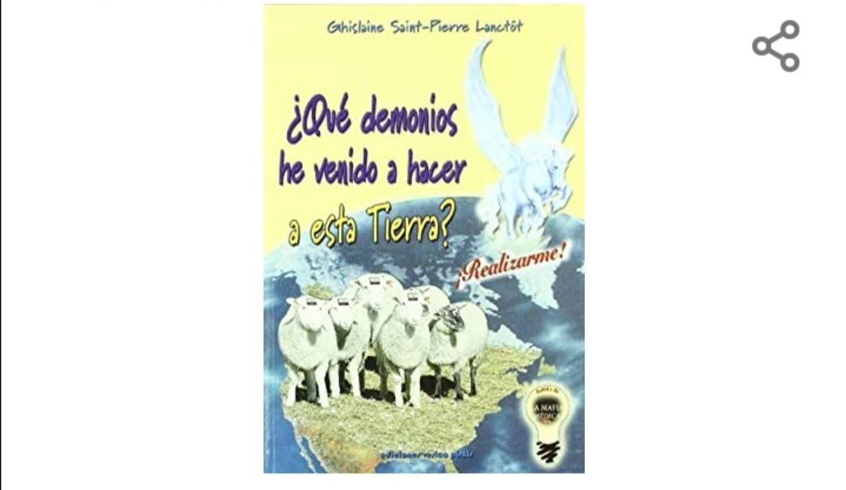 Libro ¿Qué demonios he venido a hacer a la tierra? 