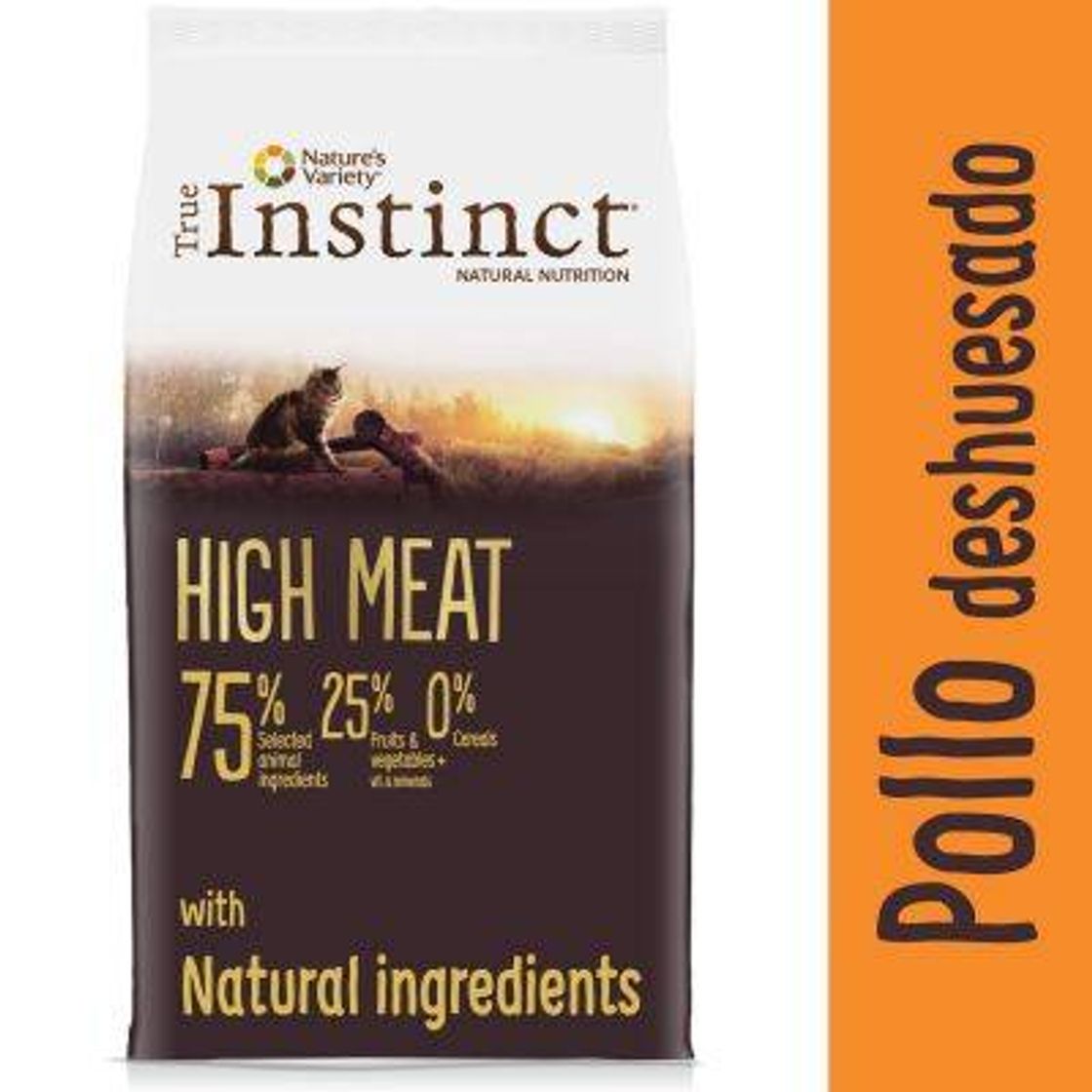 Productos True Instinct High Meat con pollo campero deshuesado al mejor