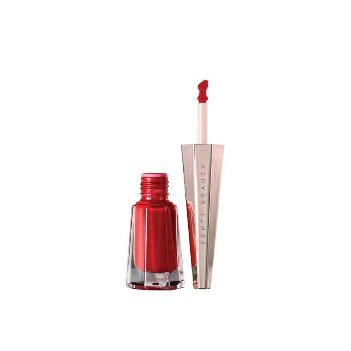 Social Stunna Lip Paint - Barra de labios fluida de larga duración of