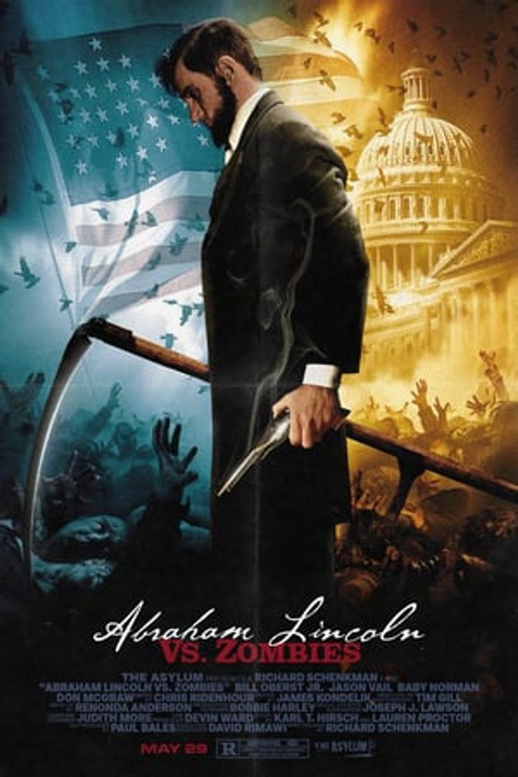 Película Abraham Lincoln Vs. Zombies