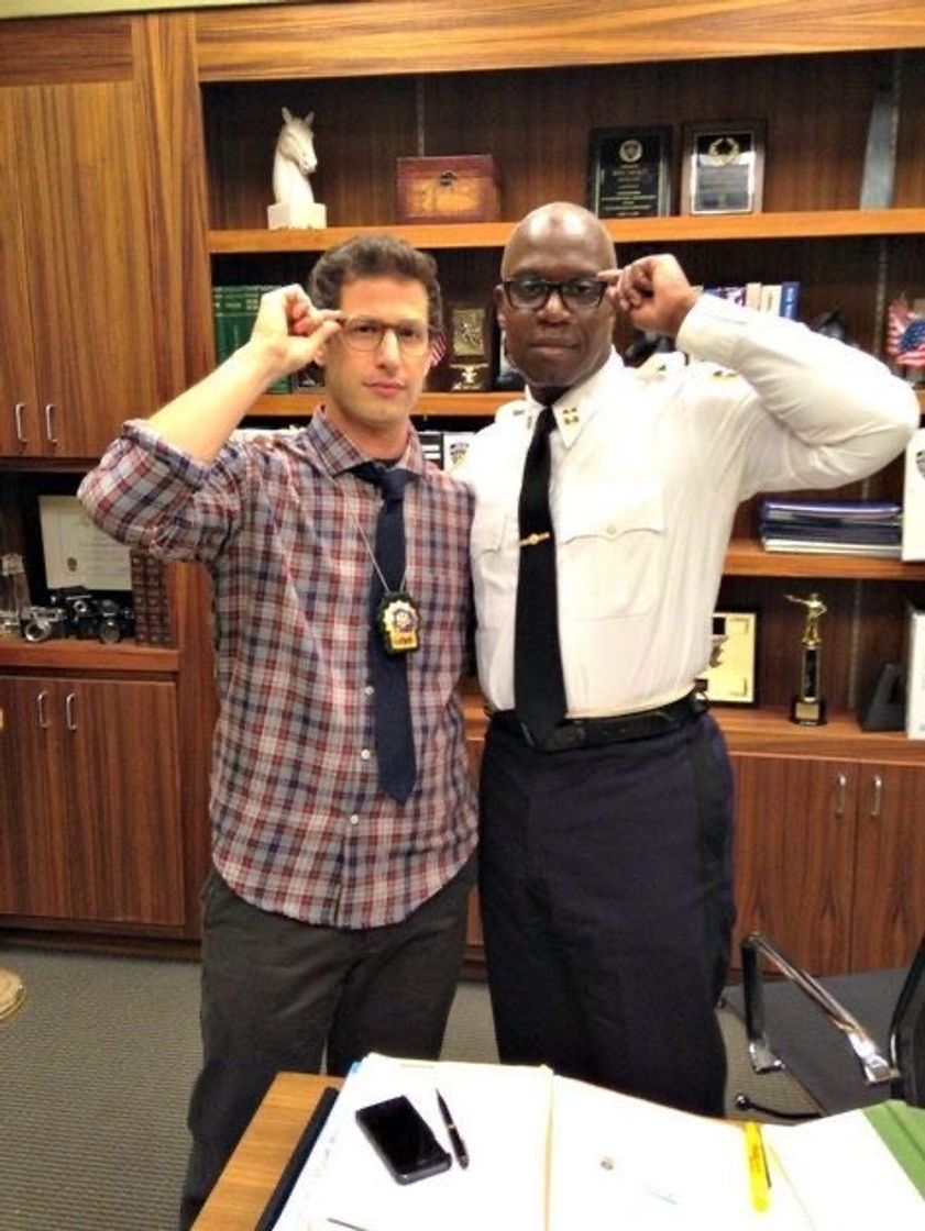 Jake e Holt 