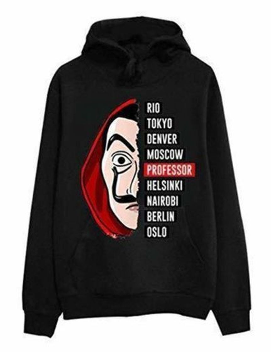 Fashion Sudadera La casa de Papel, Sudadera con Capucha La casa de Papel