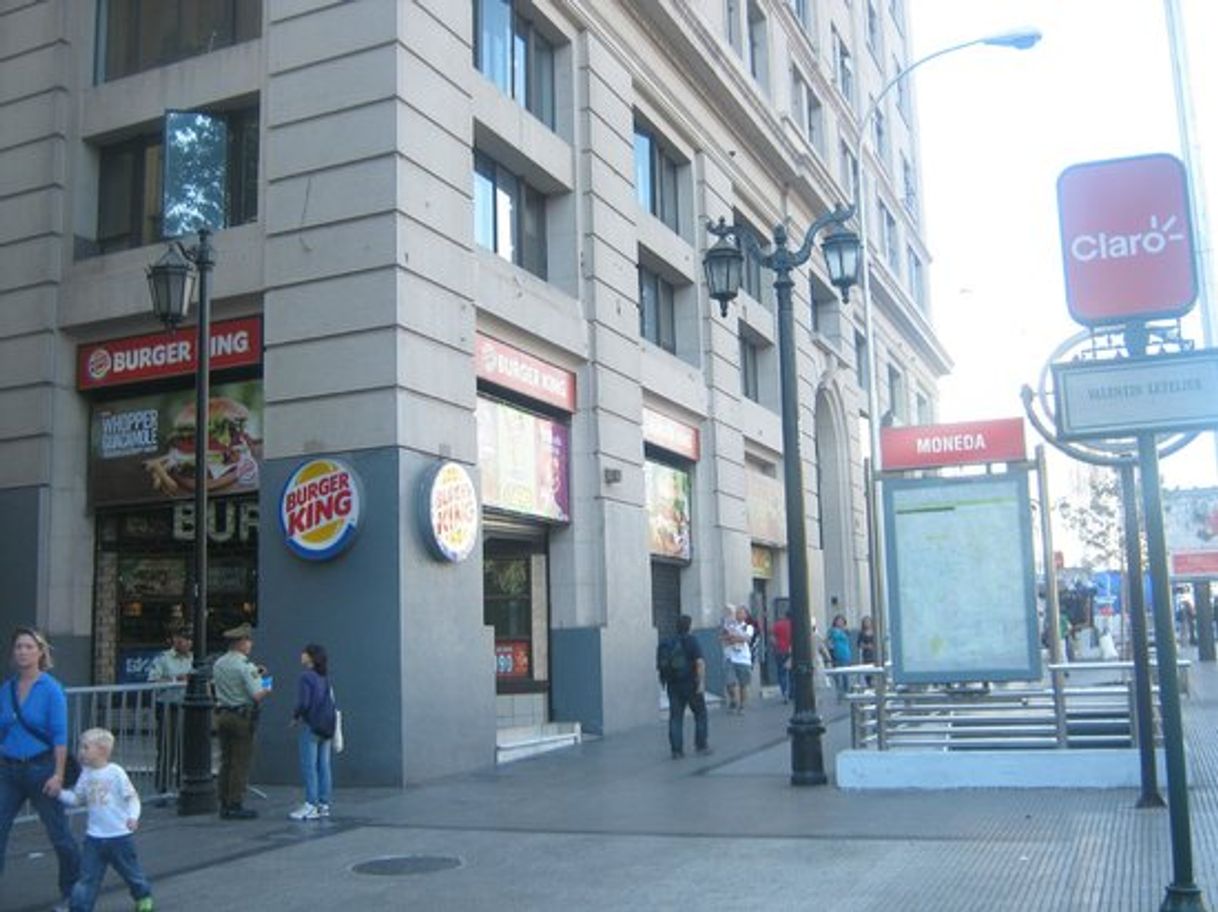 Restaurantes Burger King