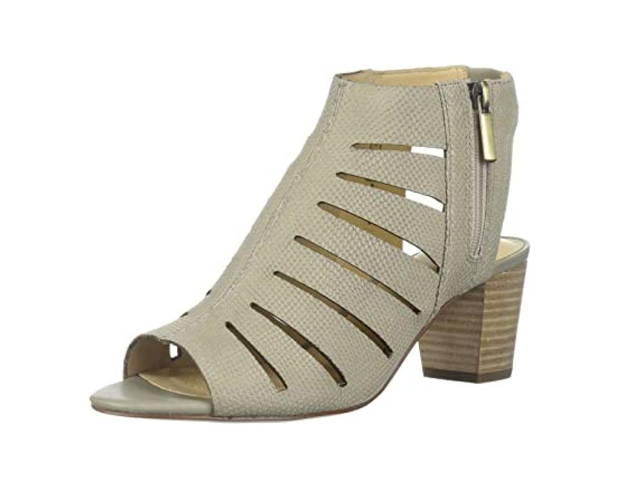 Social Clarks Flex Sand, Sandalias de Talón Abierto Mujer, Negro