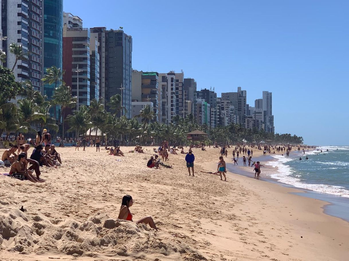 Lugar Praia de Boa Viagem