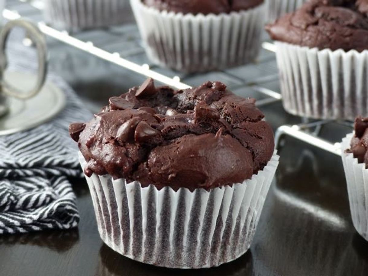 Fashion Muffins de chocolate