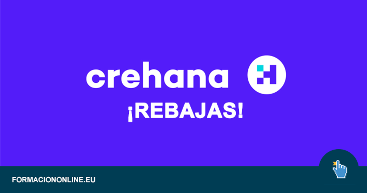 Moda REBAJAS en Cursos anuales de Crehana en tiempos de 🦠