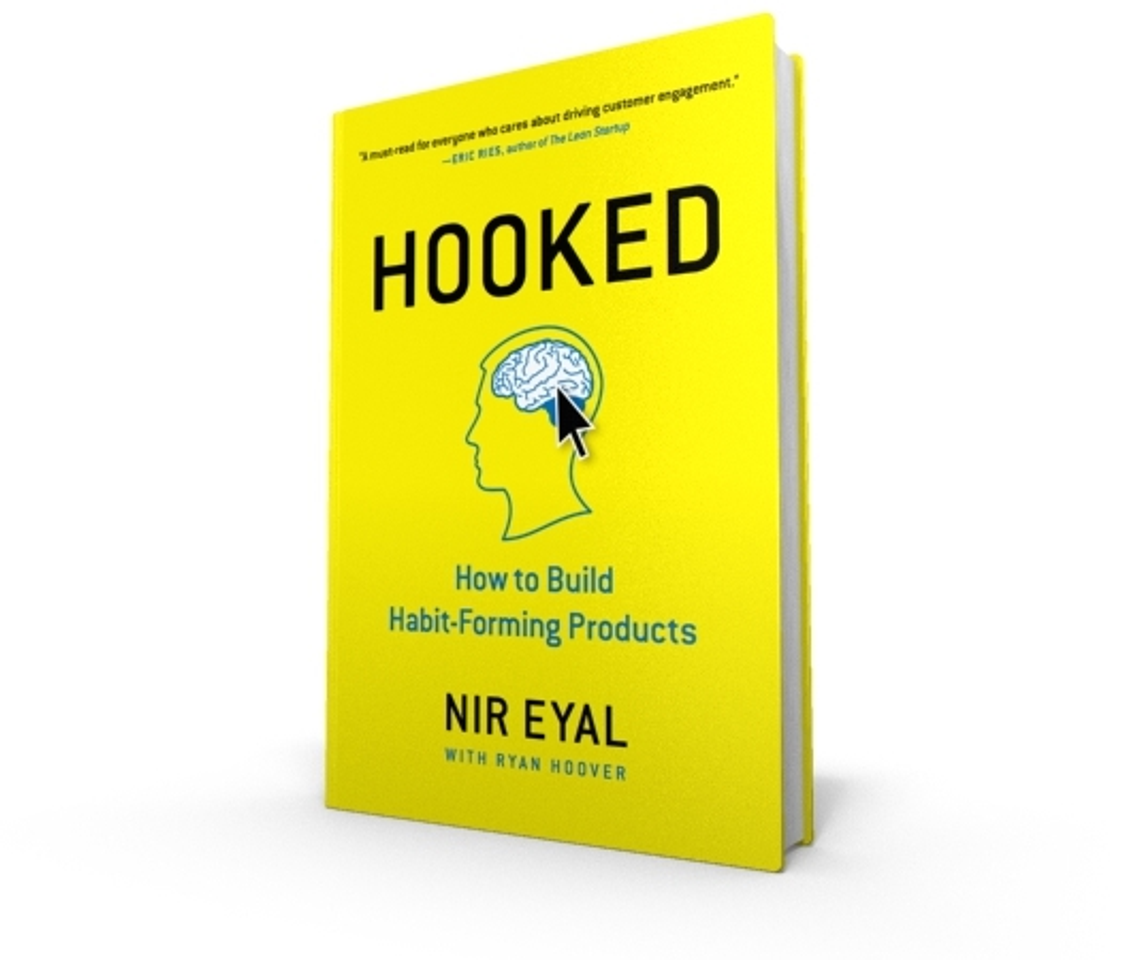 Book Hooked: How to Build Habit-Forming Products