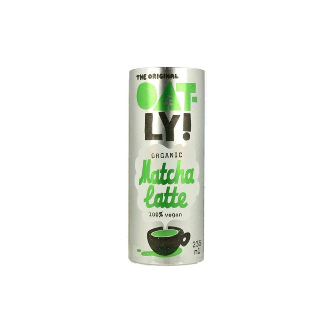 Social Oatly Matcha latte