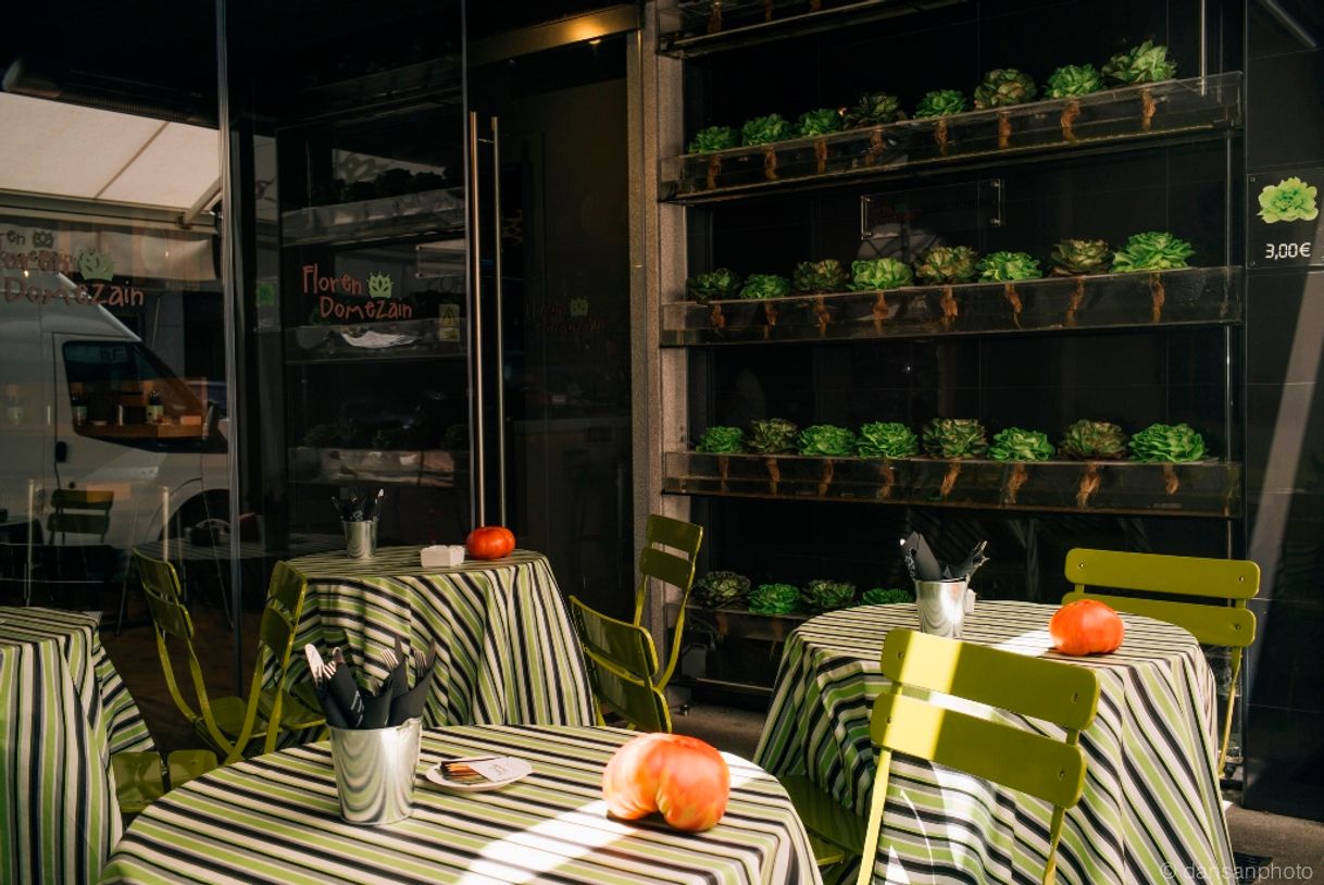 Restaurants El Huerto de Floren Domezain