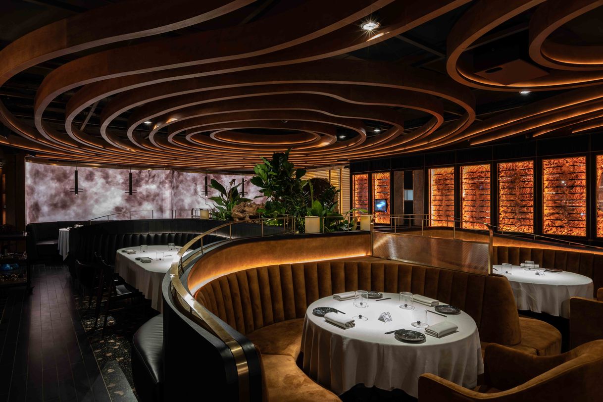 Restaurants Leña Madrid. Las brasas x Dani García