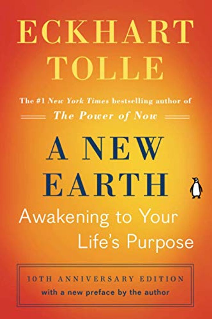 Libro A New Earth: Awakening to Your Life's Purpose