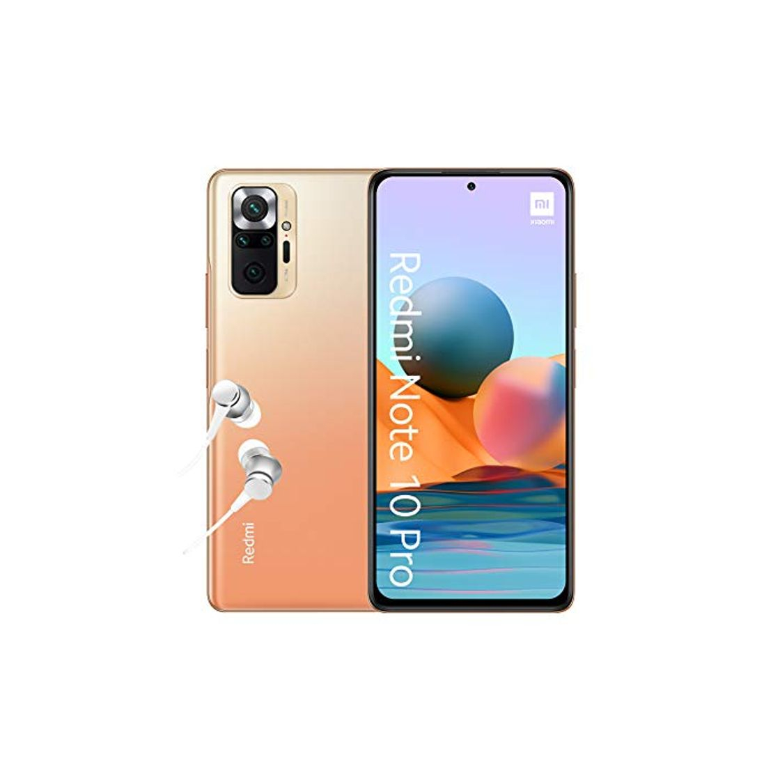 Electrónica Xiaomi Redmi Note 10 Pro - Smartphone 6