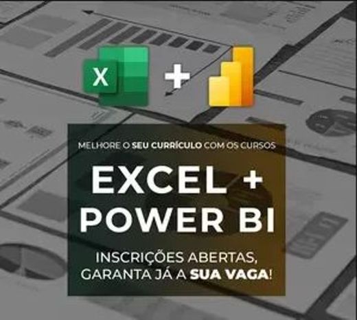 Curso de Excel e Power Bi