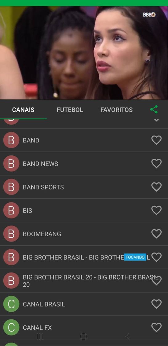 App IPTV-Smarters Player