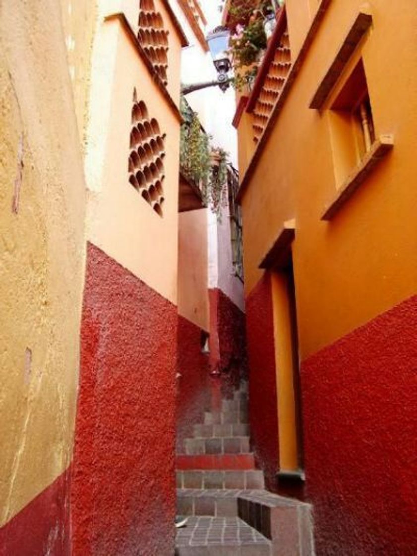 Lugares El Callejón del Beso