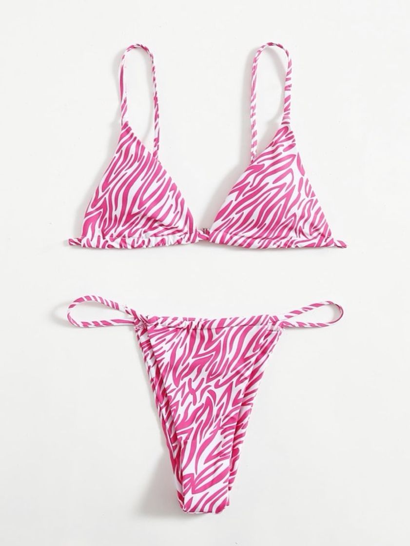 Moda Bikini Rosa 