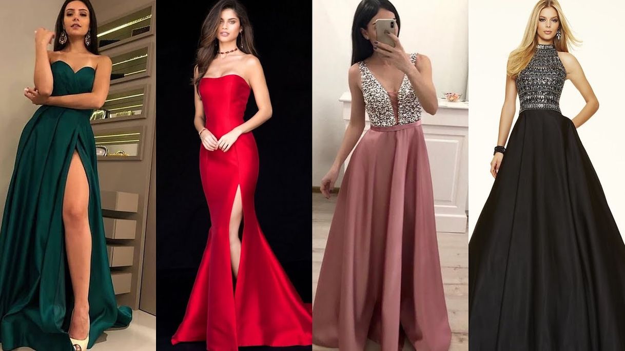 Social Vestidos elegantes