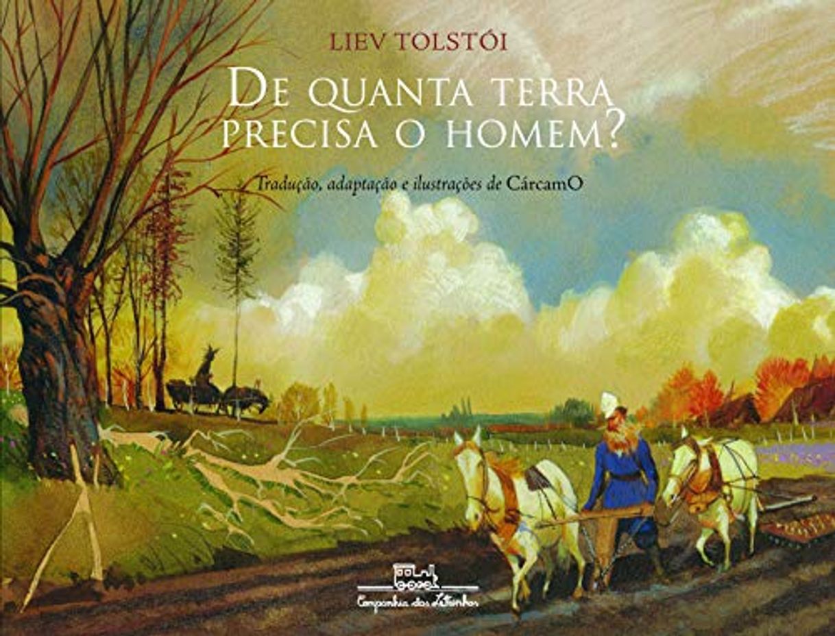 Libro De Quanta Terra Precisa O Homem?