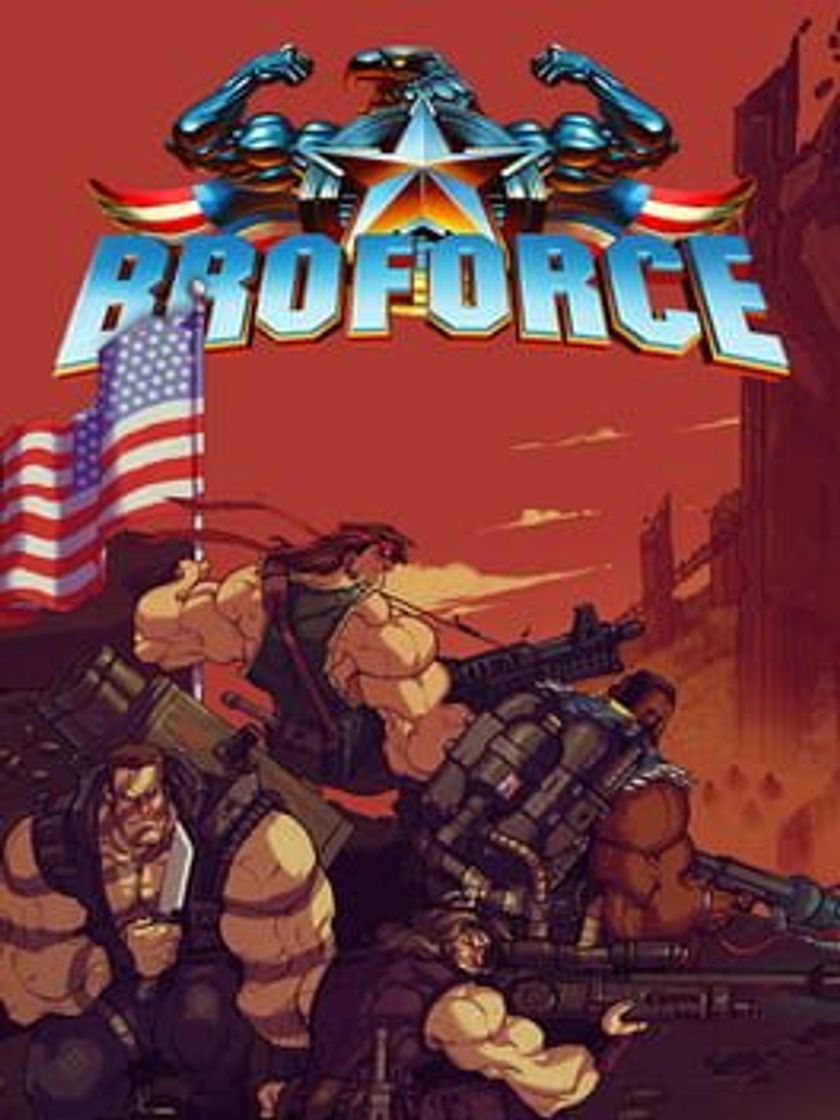 Videogames Broforce