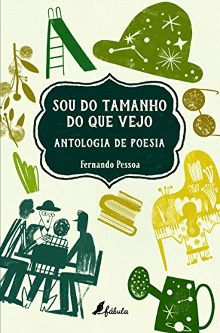 Libro Sou Do Tamanho Do Que Vejo