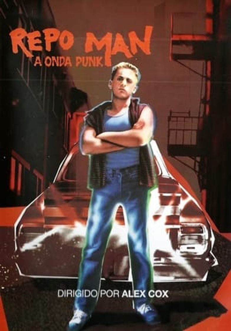 Película Repo Man (El recuperador)