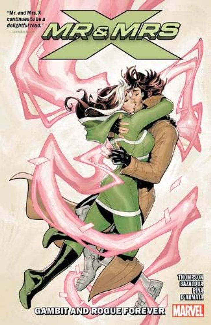 Libro Mr. and Mrs. X.: Gambit and Rogue forever