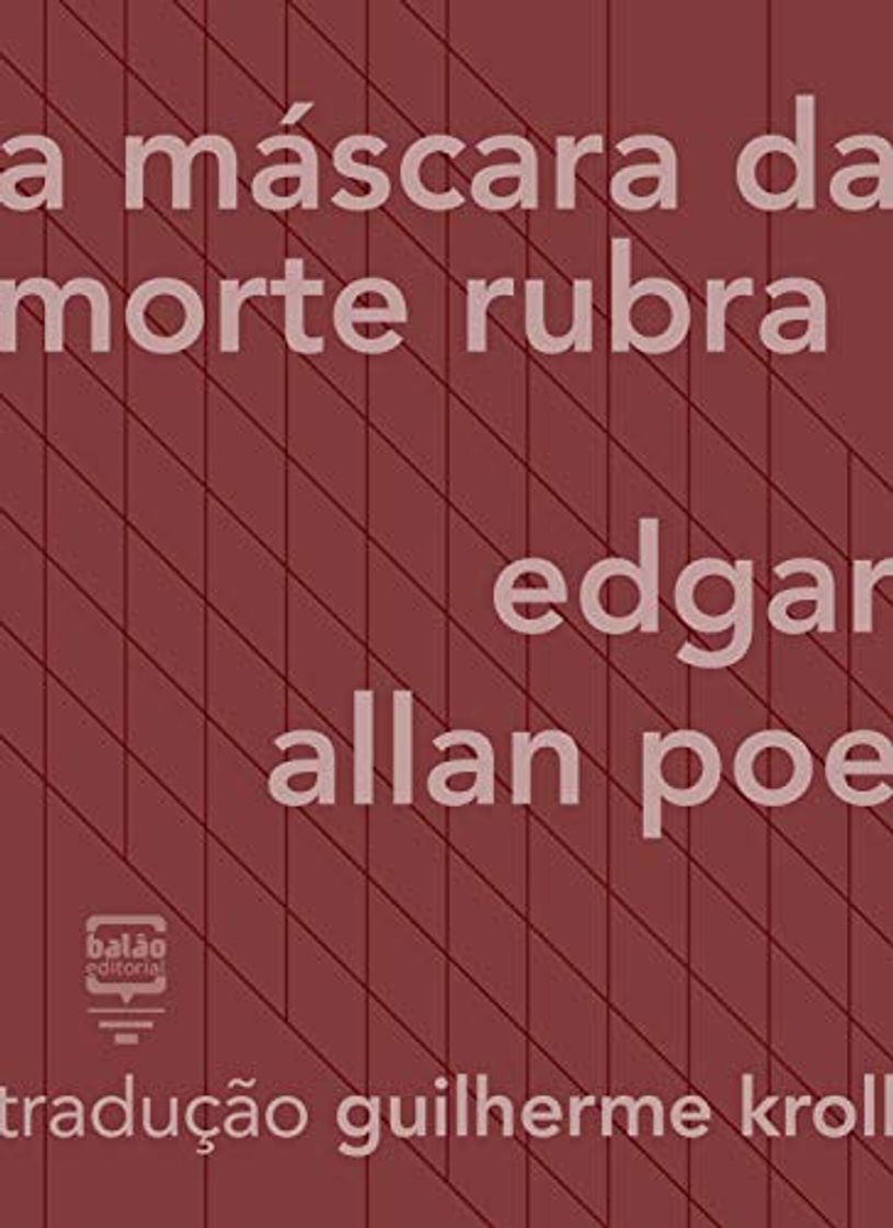 Libro A máscara da morte rubra