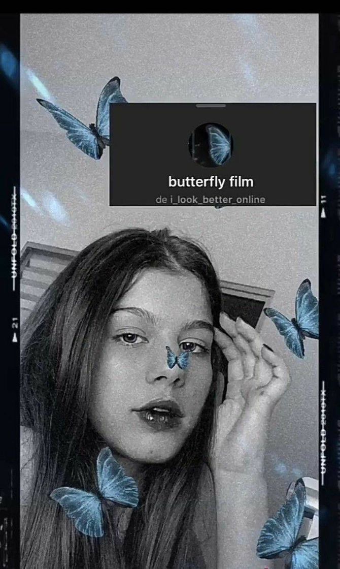 Moda 🦋BUTTERFLY FILM🦋