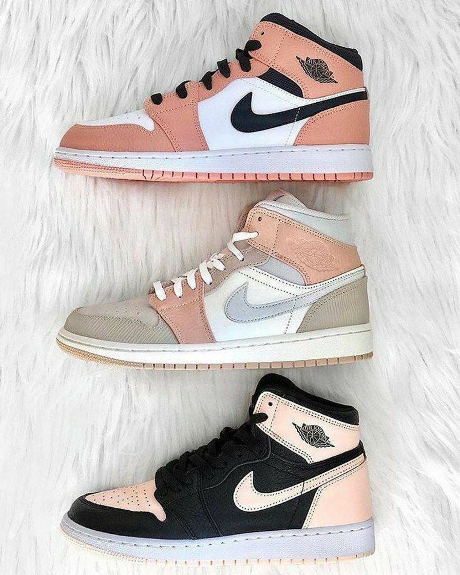 Moda Você usaria esse 3 Jordan lindos? 🤩