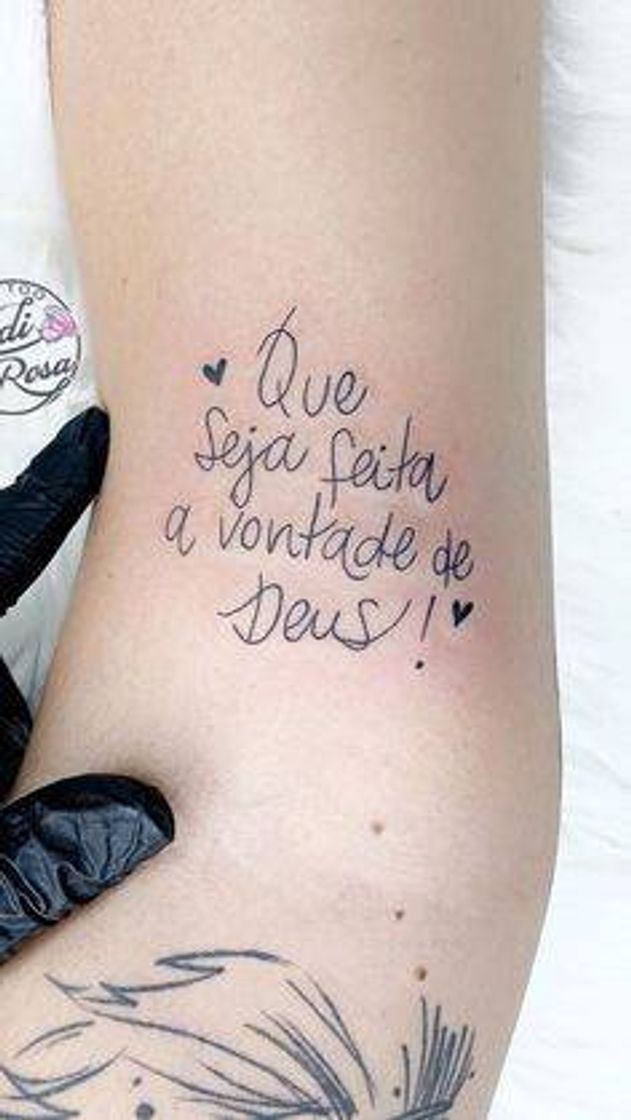 Fashion Frases tatto 